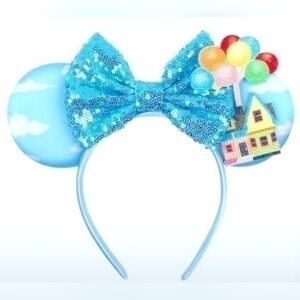 Disney’s Inspired UP Handmade Minnie Mouse Ears - NWOT